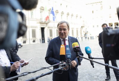 Rom-Reise von Ministerpräsident Armin Laschet