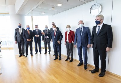 Spitzengespräch Wasserstoff mit nordrhein-westfälischen Unternehmern