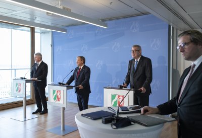 Spitzengespräch Wasserstoff mit nordrhein-westfälischen Unternehmern