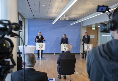 Spitzengespräch Wasserstoff mit nordrhein-westfälischen Unternehmern