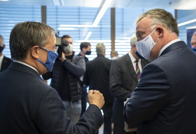 Spitzengespräch Wasserstoff mit nordrhein-westfälischen Unternehmern