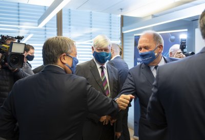 Spitzengespräch Wasserstoff mit nordrhein-westfälischen Unternehmern