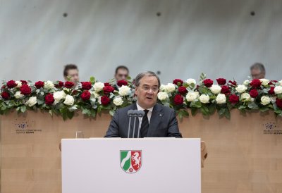 Staatsakt für Wolfgang Clement