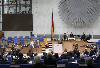 Staatsakt für Wolfgang Clement