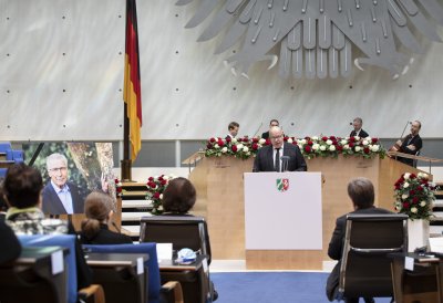 Staatsakt für Wolfgang Clement