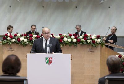 Staatsakt für Wolfgang Clement