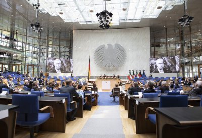 Staatsakt für Wolfgang Clement