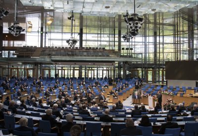 Staatsakt für Wolfgang Clement