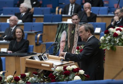 Staatsakt für Wolfgang Clement