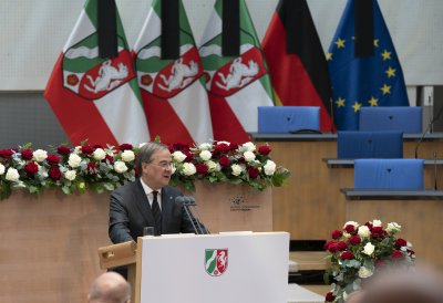 Staatsakt für Wolfgang Clement