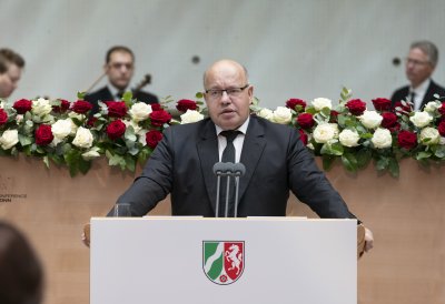 Staatsakt für Wolfgang Clement