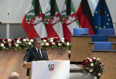 Staatsakt für Wolfgang Clement