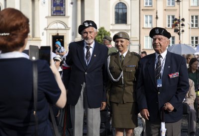 Denkmal Warschauer Aufstand