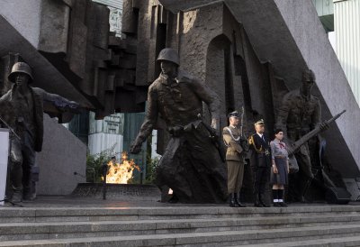 Denkmal Warschauer Aufstand