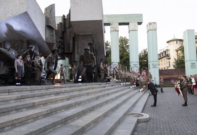 Denkmal Warschauer Aufstand