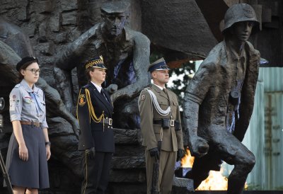 Denkmal Warschauer Aufstand