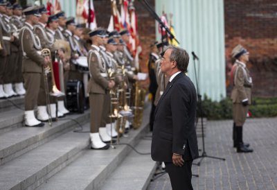Denkmal Warschauer Aufstand