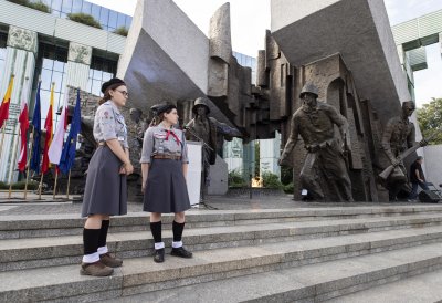 Denkmal Warschauer Aufstand