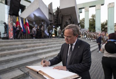 Denkmal Warschauer Aufstand