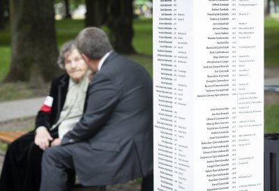 Wanda Traczyk-Stawska, Überlebende des Warschauer Aufstandes