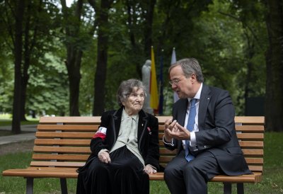 Wanda Traczyk-Stawska, Überlebende des Warschauer Aufstandes