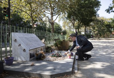 Der Kulturbevollmächtigte Armin Laschet trifft Emmanuel Macron