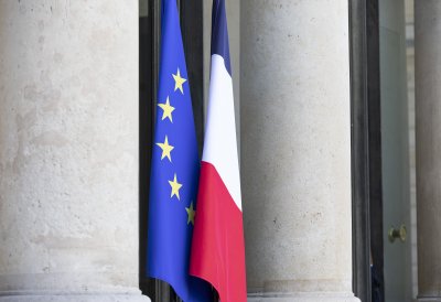 Der Kulturbevollmächtigte Armin Laschet trifft Emmanuel Macron