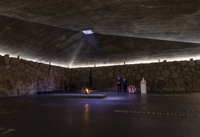Ministerpräsident Hendrik Wüst besucht die Gedenkstätte Yad Vashem in Jerusalem