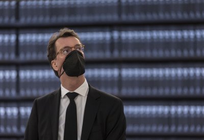 Ministerpräsident Hendrik Wüst besucht die Gedenkstätte Yad Vashem in Jerusalem