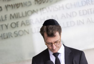 Ministerpräsident Hendrik Wüst besucht die Gedenkstätte Yad Vashem in Jerusalem