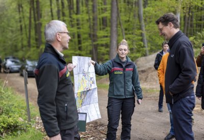 Ministerpräsident Hendrik Wüst: Unser Wald ist Lebensraum und Klimaschützer Nr. 1