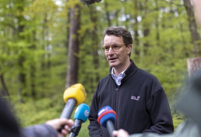 Ministerpräsident Hendrik Wüst: Unser Wald ist Lebensraum und Klimaschützer Nr. 1