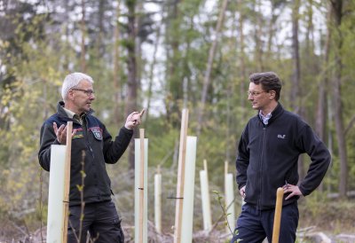 Ministerpräsident Hendrik Wüst: Unser Wald ist Lebensraum und Klimaschützer Nr. 1