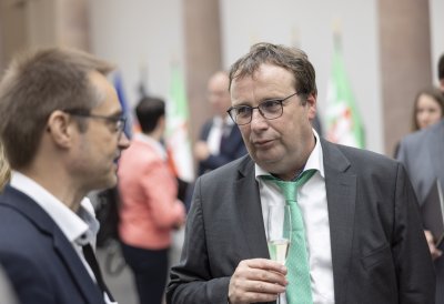 Ministerpräsident Hendrik Wüst ernennt sein neues Landeskabinett