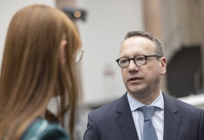 Ministerpräsident Hendrik Wüst ernennt sein neues Landeskabinett