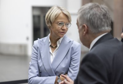 Ministerpräsident Hendrik Wüst ernennt sein neues Landeskabinett