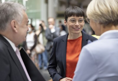 Ministerpräsident Hendrik Wüst ernennt sein neues Landeskabinett