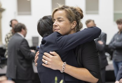 Ministerpräsident Hendrik Wüst ernennt sein neues Landeskabinett