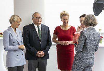 Ministerpräsident Hendrik Wüst ernennt sein neues Landeskabinett