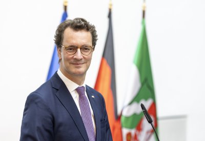 Ministerpräsident Hendrik Wüst ernennt sein neues Landeskabinett