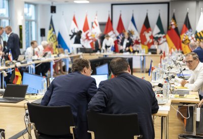 Konferenz der Regierungschefinnen und Regierungschefs der Länder in Brüssel