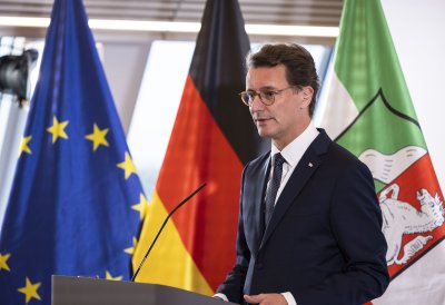 Ministerpräsident Hendrik Wüst empfängt Vertriebenenverbände zum „Tag der Heimat“