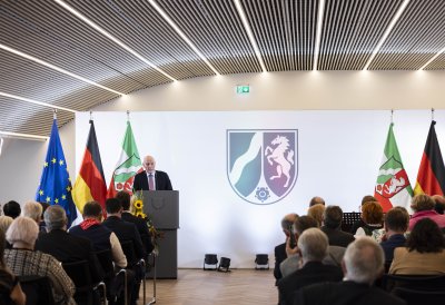 Ministerpräsident Hendrik Wüst empfängt Vertriebenenverbände zum „Tag der Heimat“