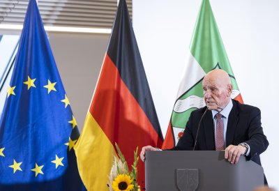 Ministerpräsident Hendrik Wüst empfängt Vertriebenenverbände zum „Tag der Heimat“