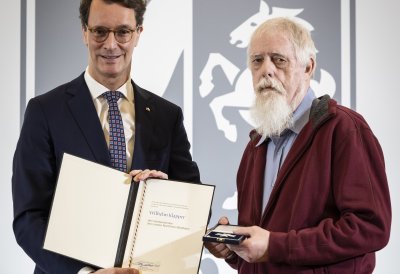 Wilhelm Klapper aus Solingen