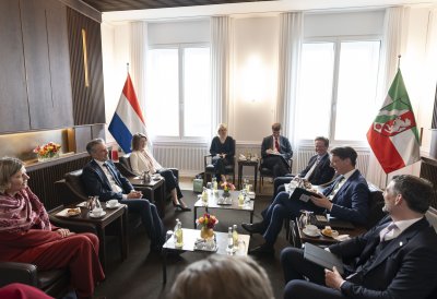 Regierungskonsultationen zwischen Nordrhein-Westfalen und den Niederlanden