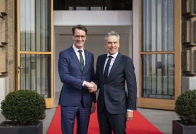 Regierungskonsultationen zwischen Nordrhein-Westfalen und den Niederlanden