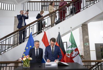 Regierungskonsultationen zwischen Nordrhein-Westfalen und den Niederlanden