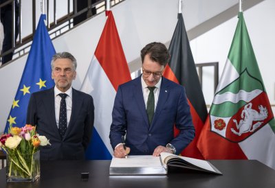 Regierungskonsultationen zwischen Nordrhein-Westfalen und den Niederlanden