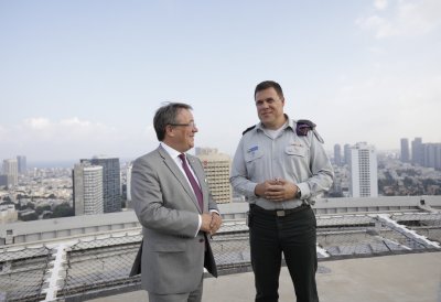 Ministerpräsident Armin Laschet besucht Israel